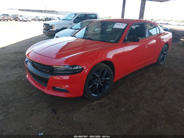 2019 DODGE CHARGER SXT RWD