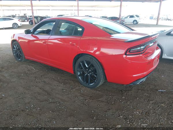 2019 DODGE CHARGER SXT RWD