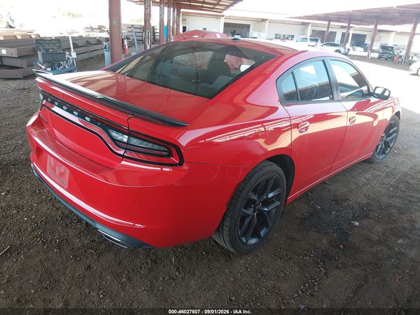 2019 DODGE CHARGER SXT RWD