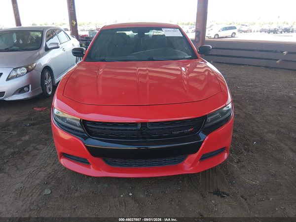 2019 DODGE CHARGER SXT RWD
