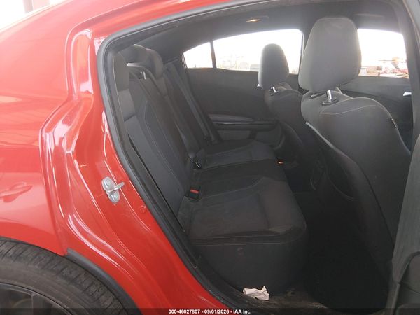 2019 DODGE CHARGER SXT RWD