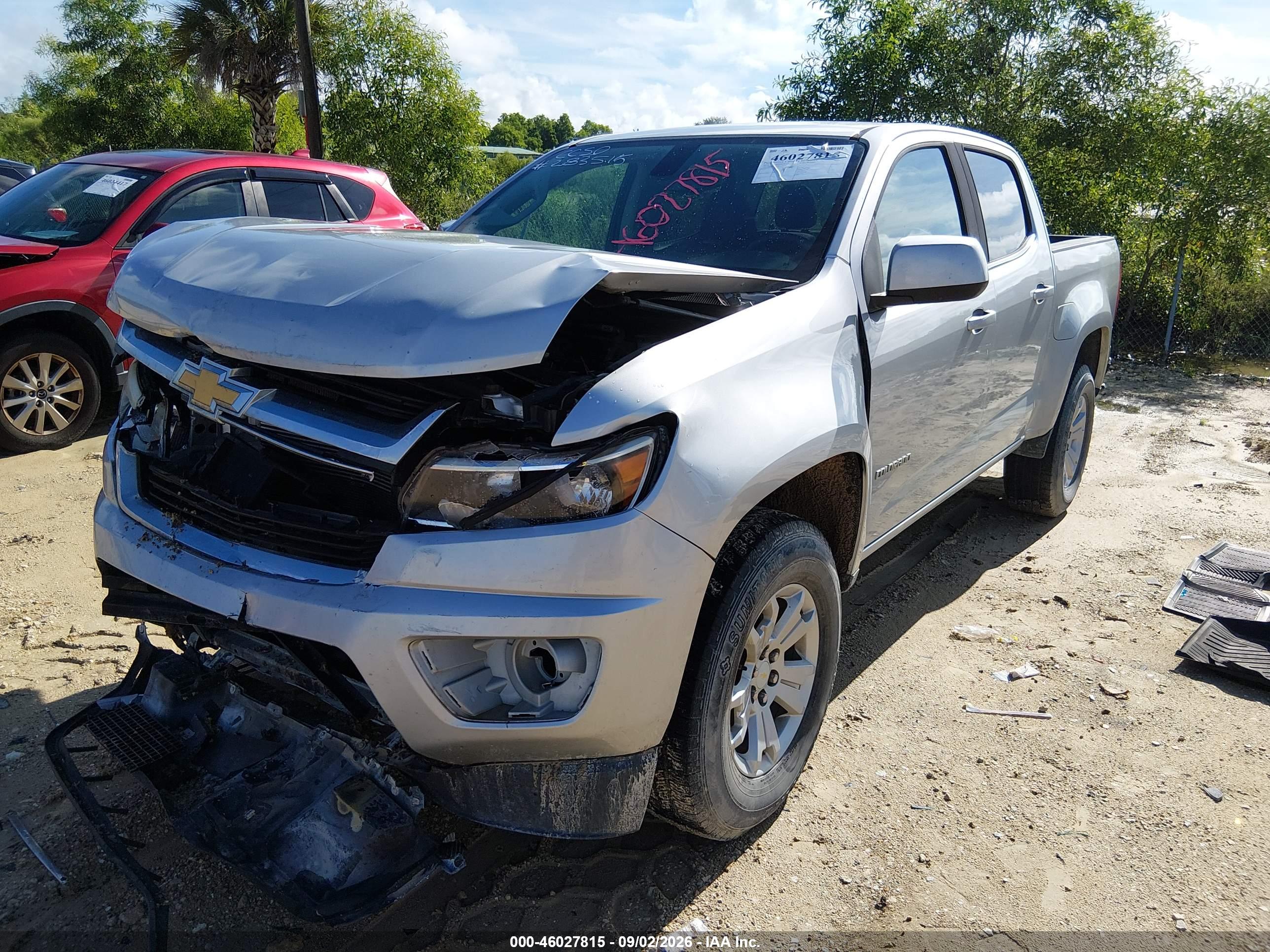 2019 CHEVROLET COLORADO LT — I2