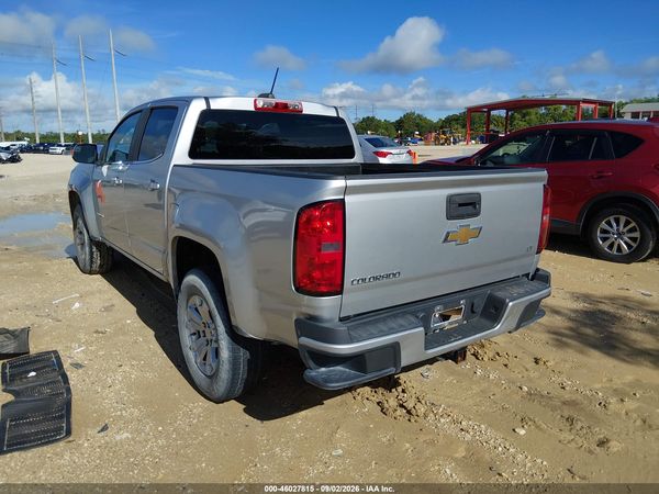 2019 CHEVROLET COLORADO LT — I3