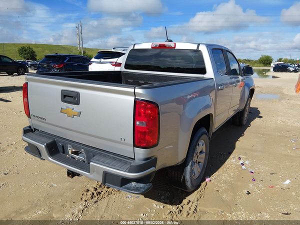 2019 CHEVROLET COLORADO LT — I4