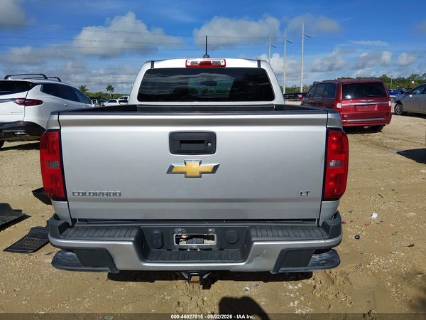 2019 CHEVROLET COLORADO LT — I119