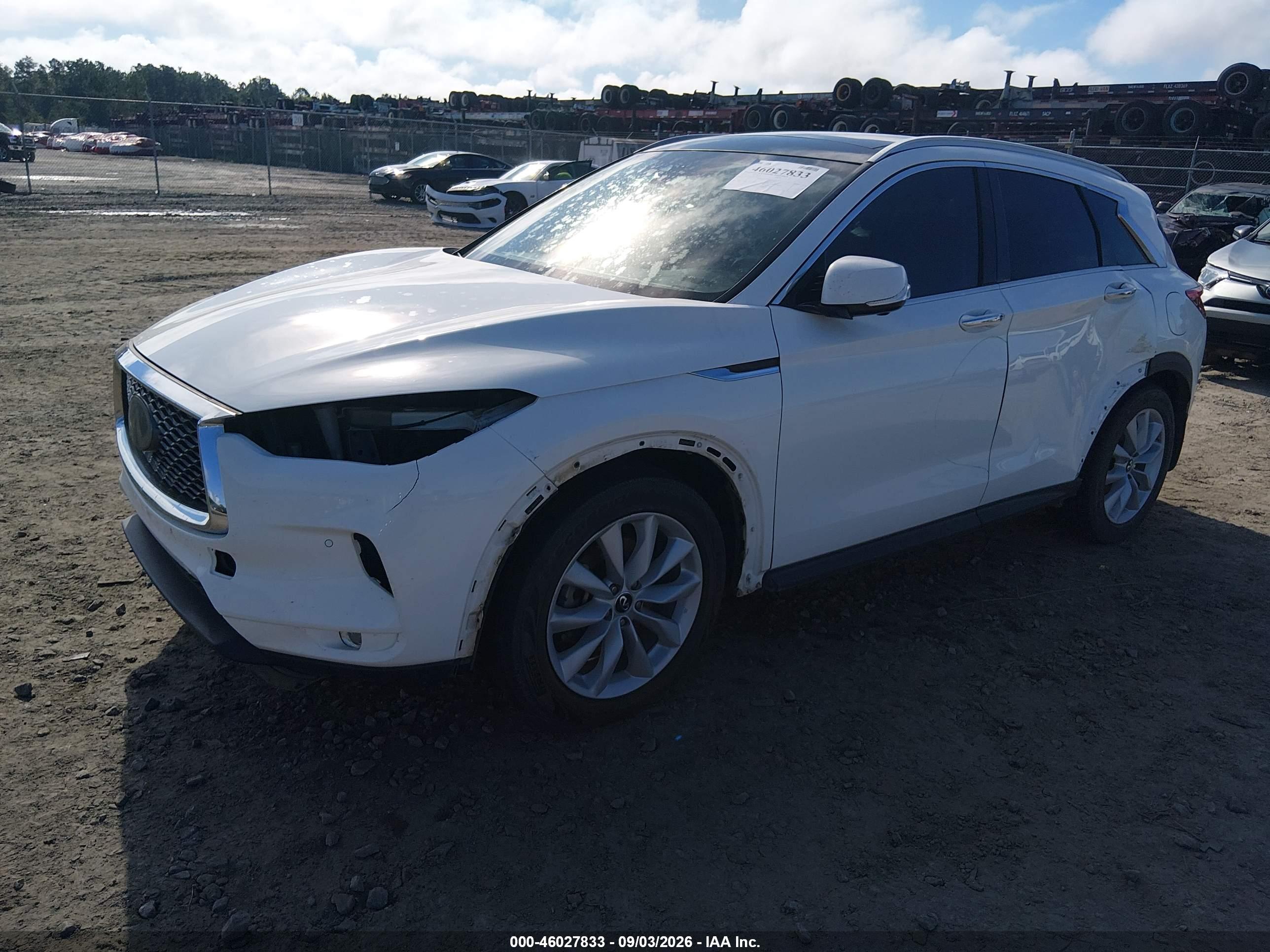 2019 INFINITI QX50 ESSENTIAL — I2