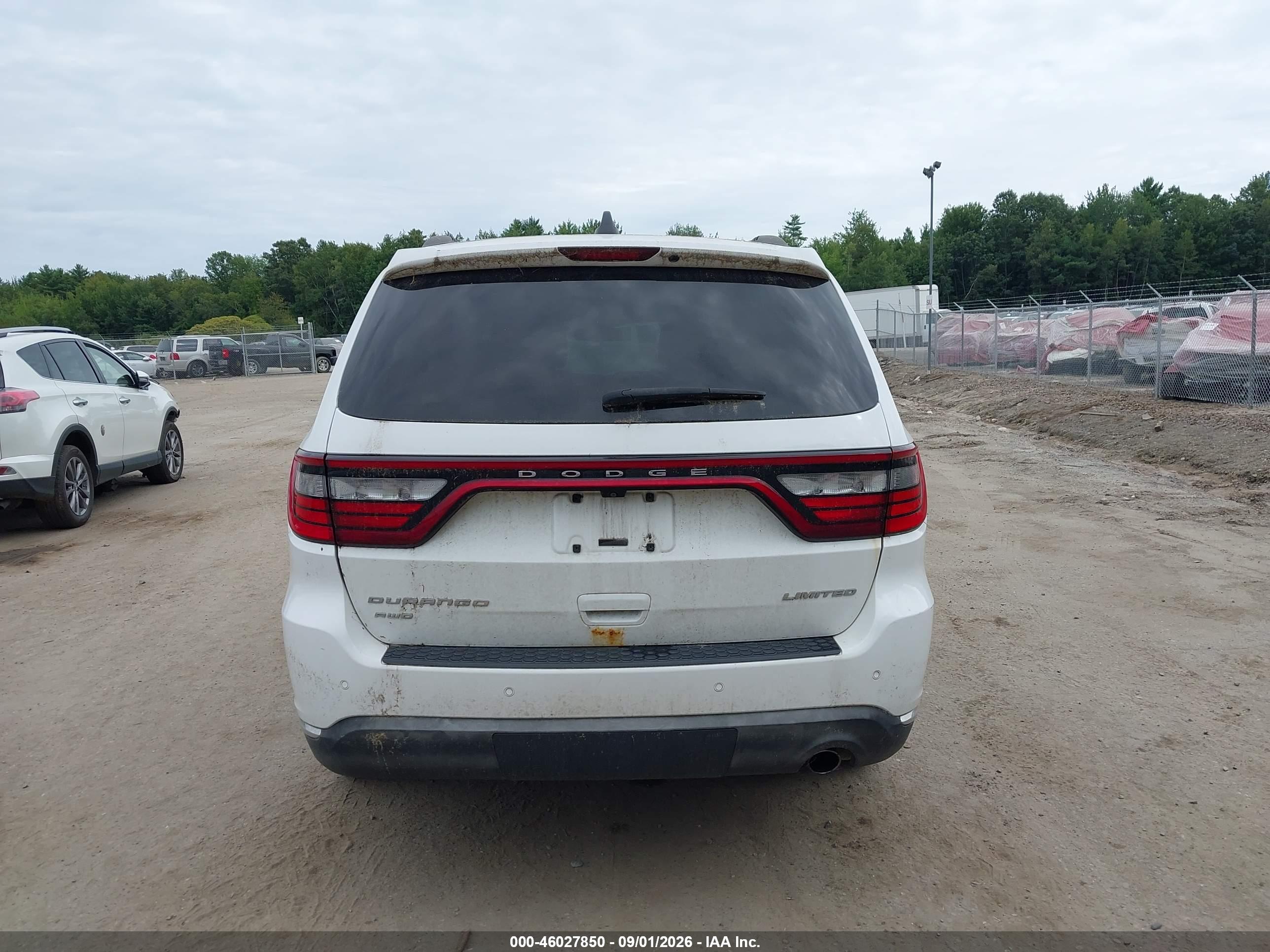 2014 DODGE DURANGO LIMITED