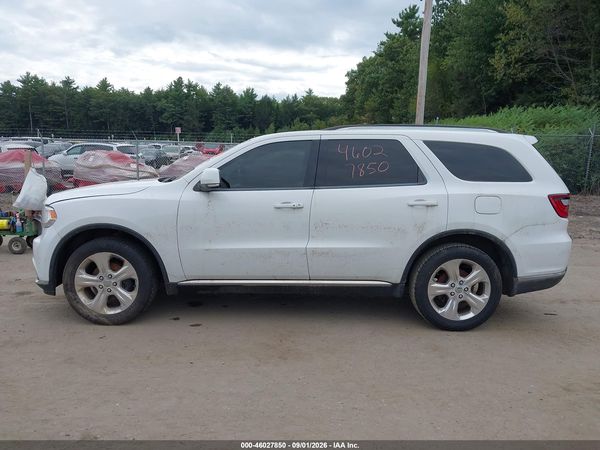 2014 DODGE DURANGO LIMITED