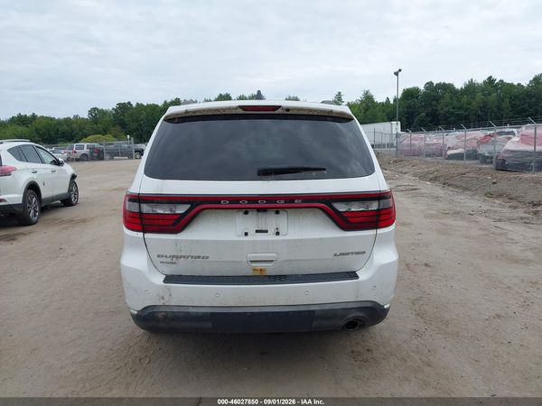 2014 DODGE DURANGO LIMITED