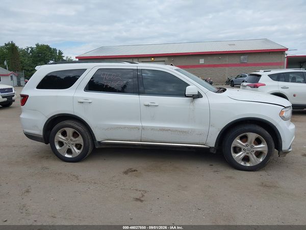 2014 DODGE DURANGO LIMITED