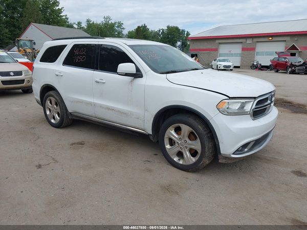 2014 DODGE DURANGO LIMITED