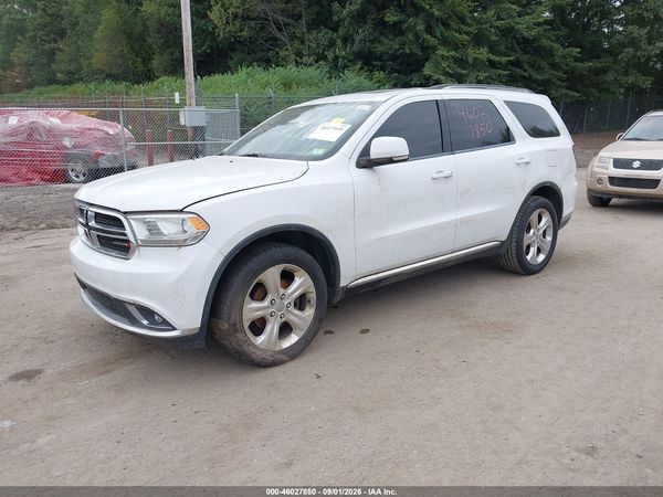 2014 DODGE DURANGO LIMITED
