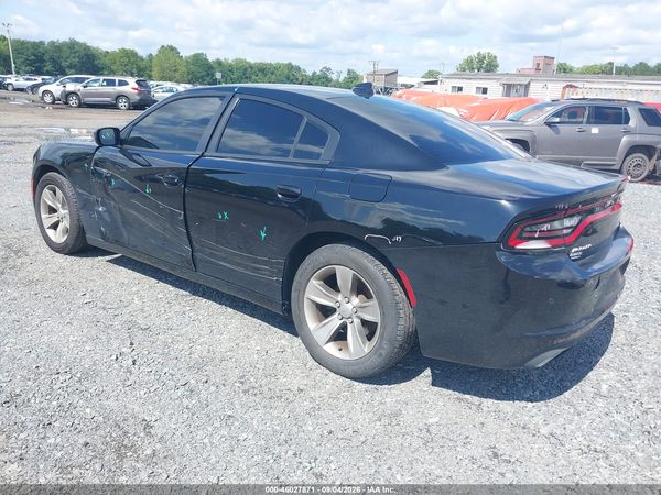 2018 DODGE CHARGER SXT PLUS RWD — I3