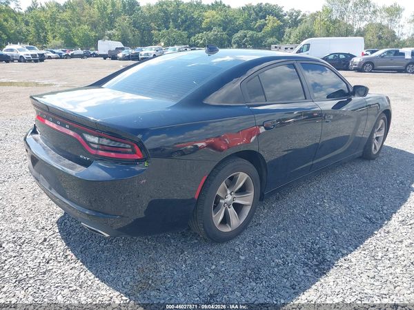 2018 DODGE CHARGER SXT PLUS RWD — I4