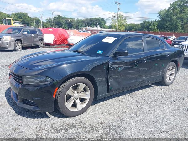 2018 DODGE CHARGER SXT PLUS RWD — I6
