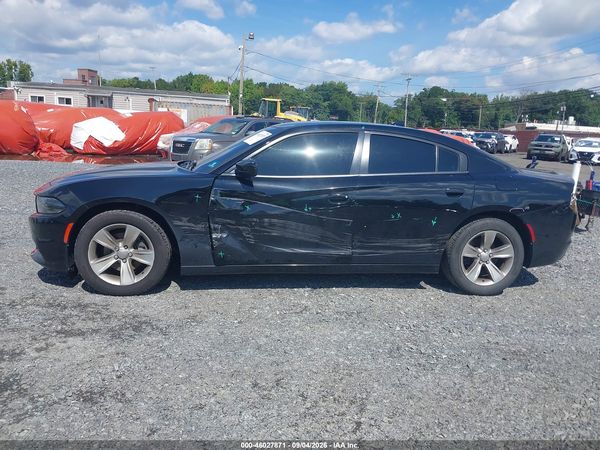 2018 DODGE CHARGER SXT PLUS RWD — I117