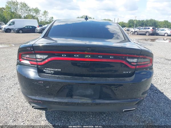 2018 DODGE CHARGER SXT PLUS RWD — I119