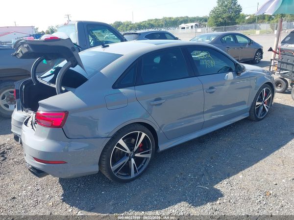 2020 AUDI RS 3 TFSI QUATTRO S TRONIC — I4