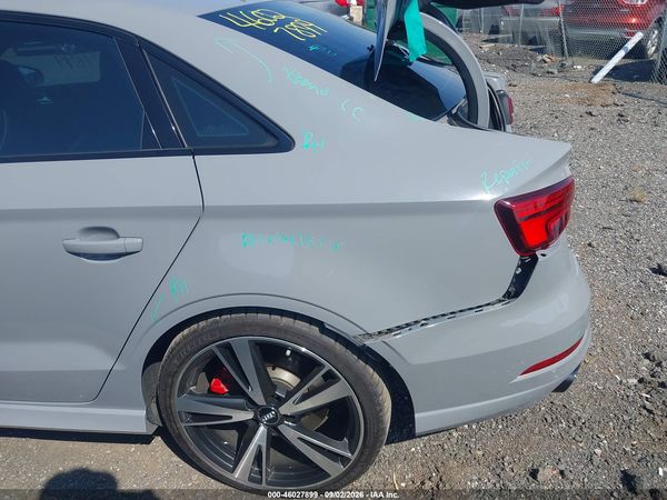 2020 AUDI RS 3 TFSI QUATTRO S TRONIC — I6
