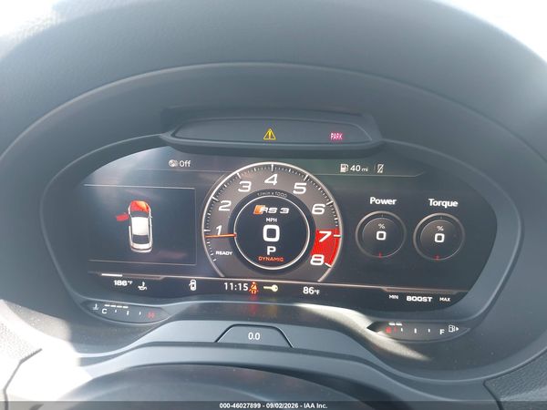 2020 AUDI RS 3 TFSI QUATTRO S TRONIC — I7