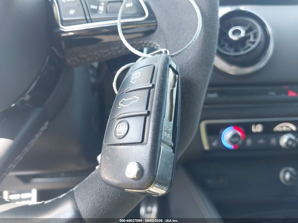 2020 AUDI RS 3 TFSI QUATTRO S TRONIC — I11