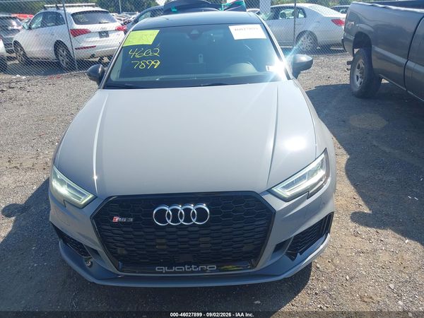 2020 AUDI RS 3 TFSI QUATTRO S TRONIC — I115