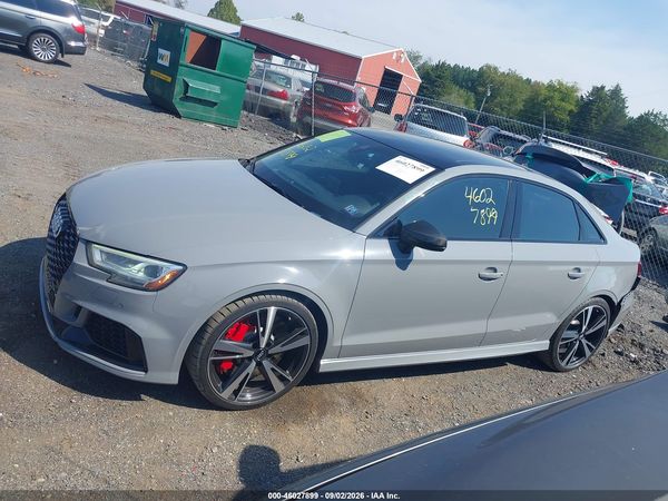 2020 AUDI RS 3 TFSI QUATTRO S TRONIC — I117