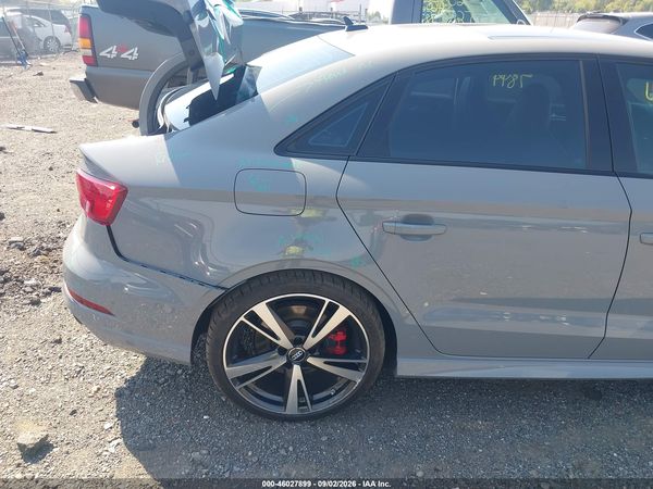2020 AUDI RS 3 TFSI QUATTRO S TRONIC — I153