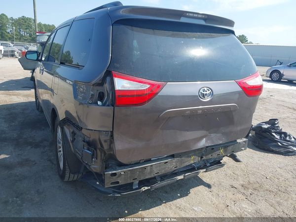 2016 TOYOTA SIENNA XLE 8 PASSENGER — I6