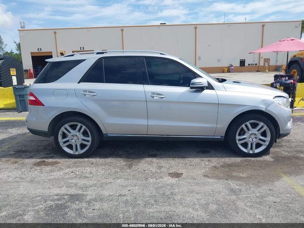 2014 MERCEDES-BENZ ML 350