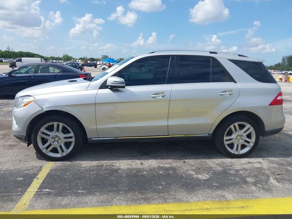2014 MERCEDES-BENZ ML 350