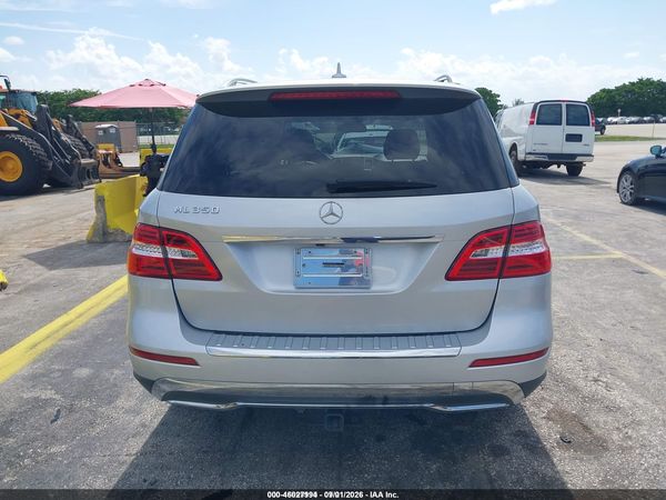 2014 MERCEDES-BENZ ML 350