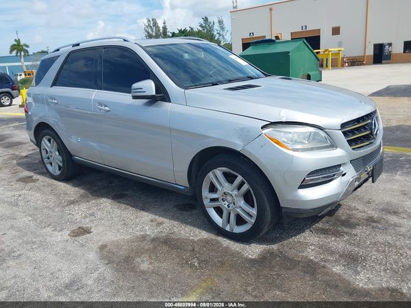 2014 MERCEDES-BENZ ML 350