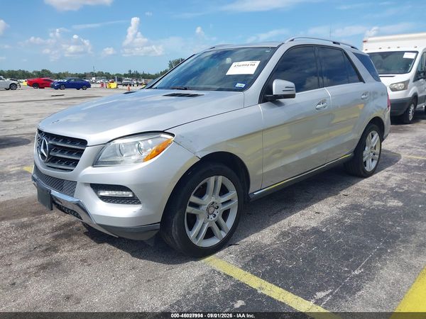 2014 MERCEDES-BENZ ML 350