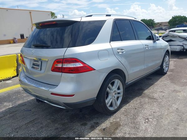 2014 MERCEDES-BENZ ML 350