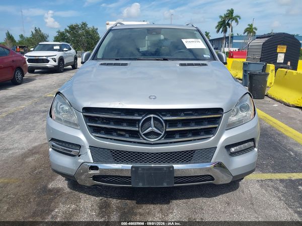 2014 MERCEDES-BENZ ML 350