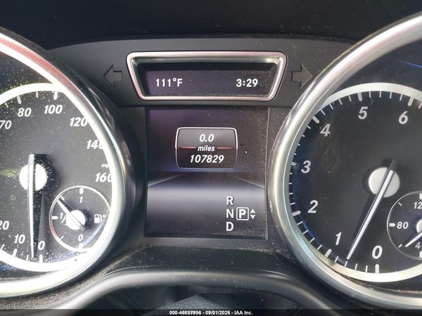 2014 MERCEDES-BENZ ML 350