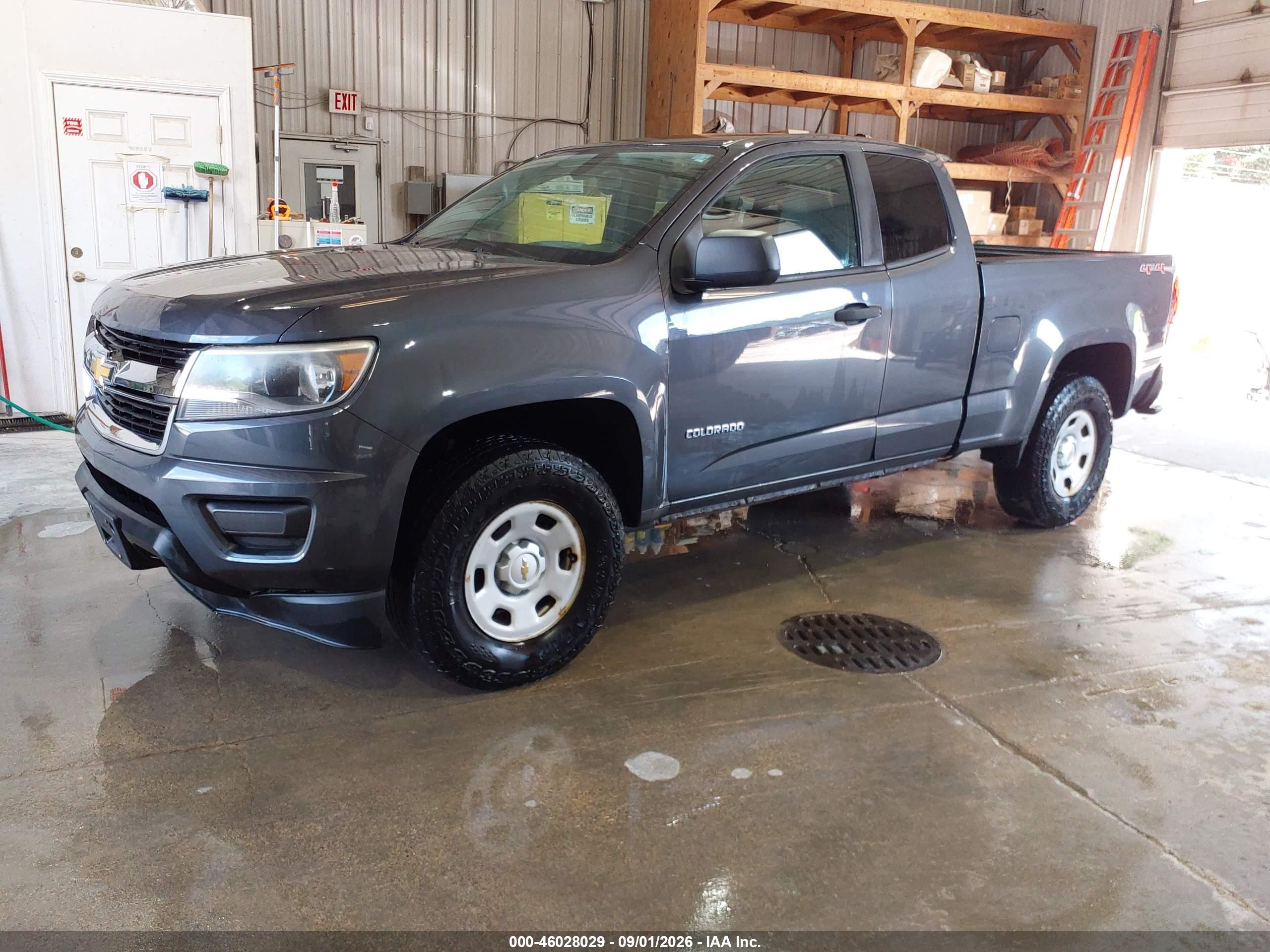 2017 CHEVROLET COLORADO WT — I2