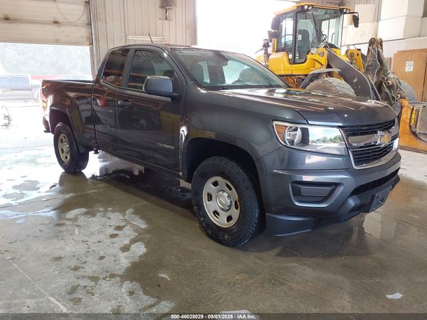 2017 CHEVROLET COLORADO WT — I1