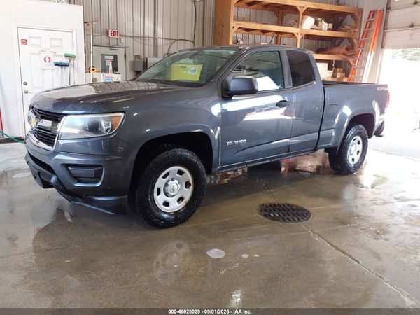 2017 CHEVROLET COLORADO — I2