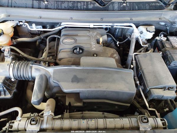 2017 CHEVROLET COLORADO WT — I10