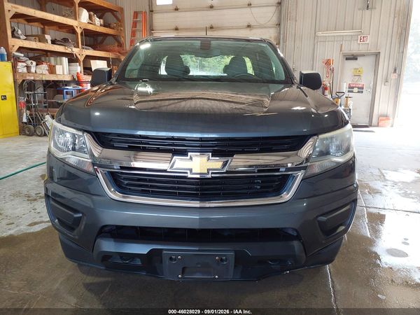 2017 CHEVROLET COLORADO WT — I115