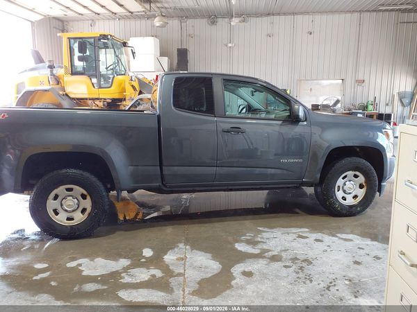 2017 CHEVROLET COLORADO WT — I116