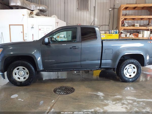 2017 CHEVROLET COLORADO WT — I117