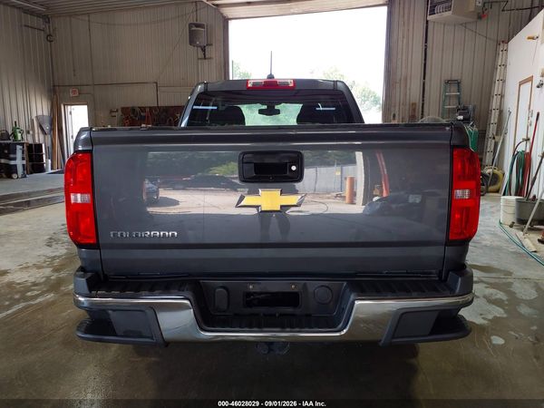 2017 CHEVROLET COLORADO WT — I119
