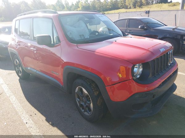 2017 JEEP RENEGADE SPORT FWD — I1