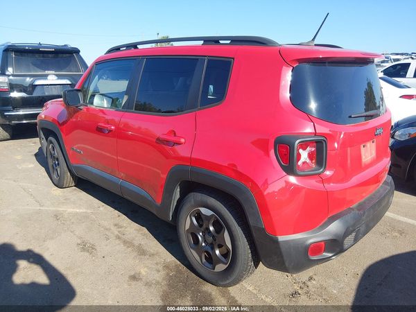 2017 JEEP RENEGADE SPORT FWD — I3