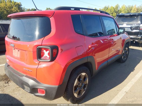2017 JEEP RENEGADE — I4