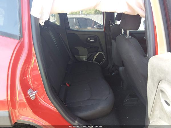 2017 JEEP RENEGADE SPORT FWD — I8