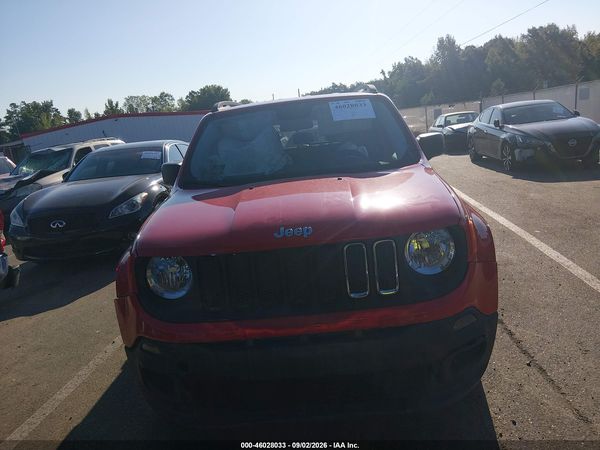 2017 JEEP RENEGADE SPORT FWD — I115